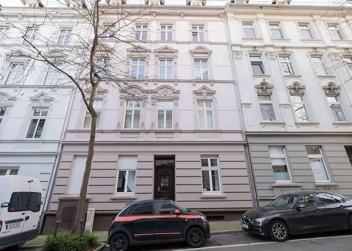 Design Altbautraum In Der City - Naehe Dus & Dortmund & Koeln & Essen