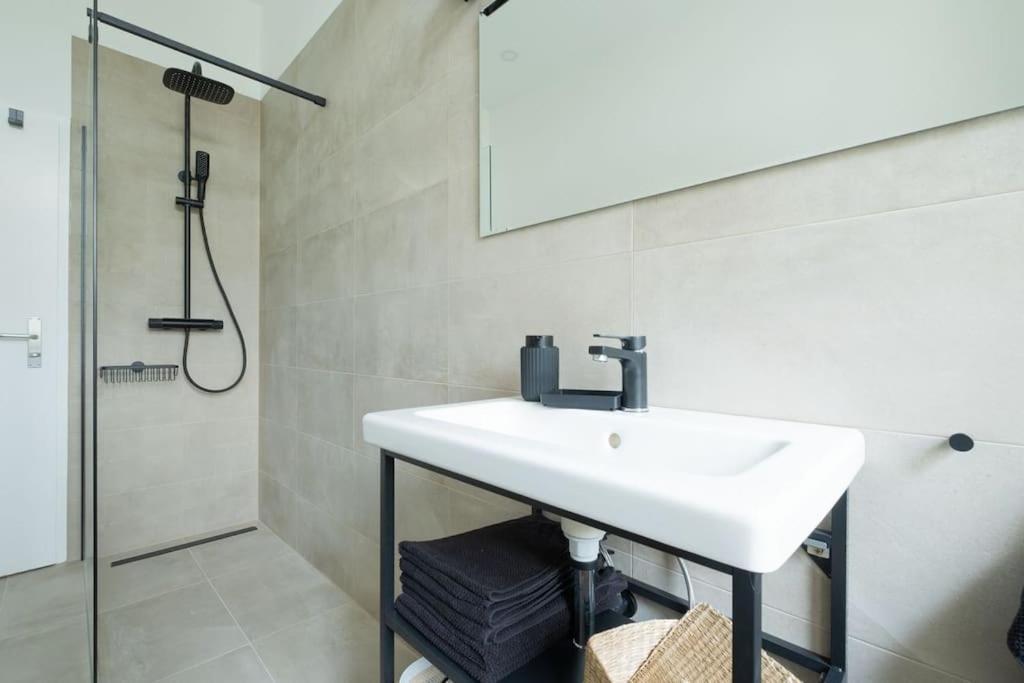 Design Altbautraum In Der - Naehe Dus & Dortmund & Koeln & Essen Apartament Wuppertal